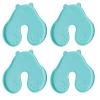 4pcs Injections Aid Patches Gentle Skin Friendly Vaccination Assistance Patches Infant Needle Alleviation Patches view 1