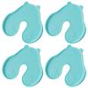 4pcs Injections Aid Patches Gentle Skin Friendly Vaccination Assistance Patches Infant Needle Alleviation Patches view 3