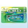 LORD PREMIUM SENSITIVE Twin Blade Refills 4's With Lubricating Strip - 2 Cards of 4 Refills view 1