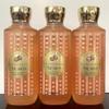 3 PEACH PROSECCO MACAROON bath & Body Wash Shower Gel 10 oz view 1