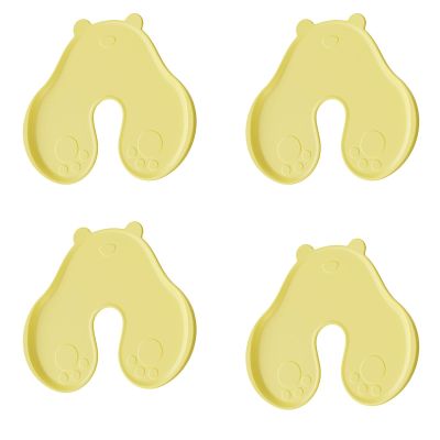 4pcs Injections Aid Patches Gentle Skin Friendly Vaccination Assistance Patches Infant Needle Alleviation Patches