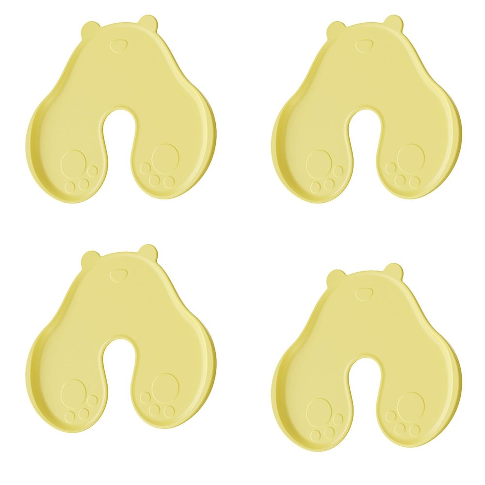 4pcs Injections Aid Patches Gentle Skin Friendly Vaccination Assistance Patches Infant Needle Alleviation Patches