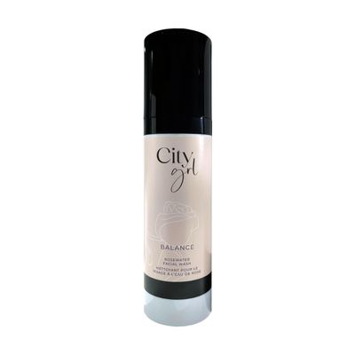 Citygrl Haircare Rosewater Facial Wash (Balance)