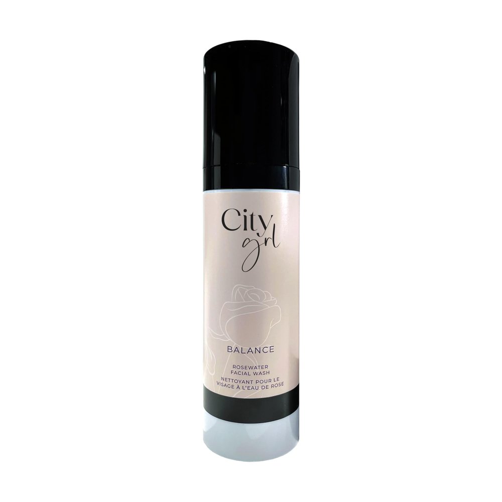 Citygrl Haircare Rosewater Facial Wash (Balance)