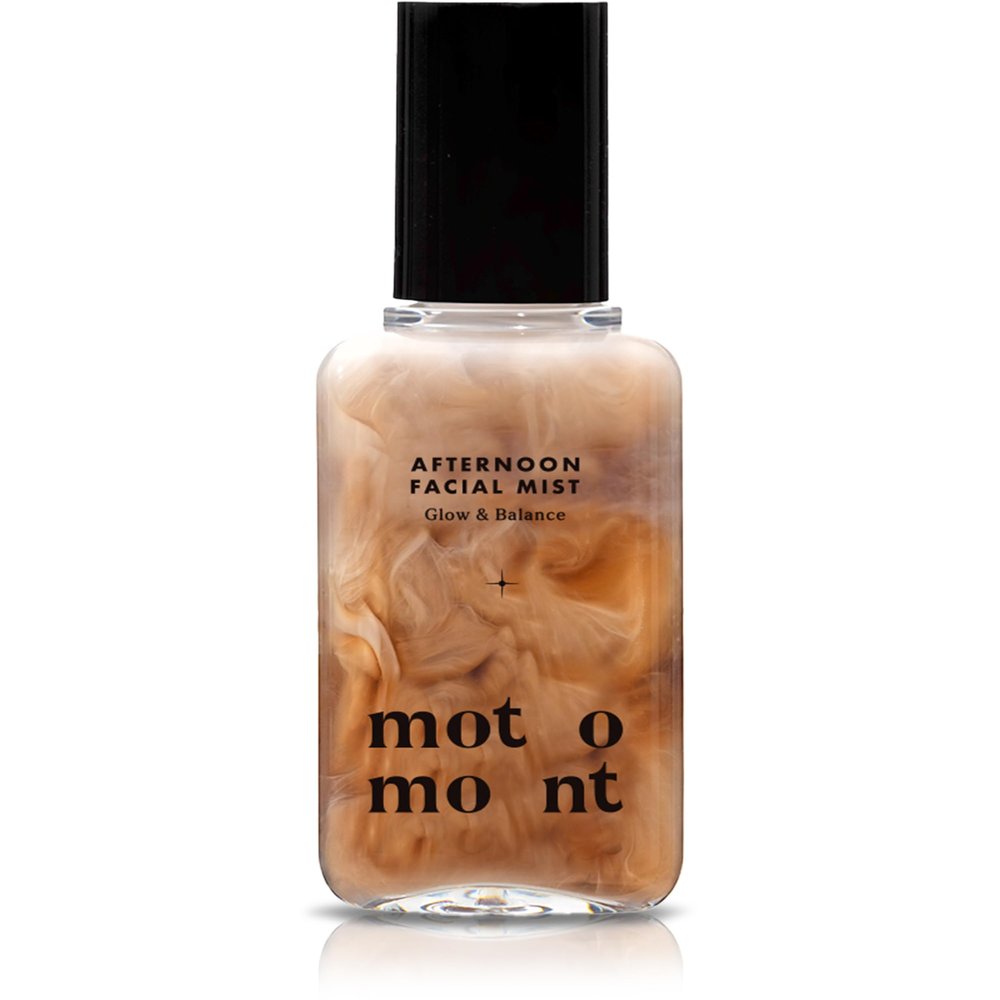 Motomont Milk Tea Dewy Skin Mist | Hydrating & Makeup Setting Spray | Dewy Finish - 2x Better Moisturizing Effect - Refreshing Korean Skincare 3.38 fl oz