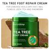 New York Biology Tea Tree Oil Foot Cream for Dry Cracked Feet, Athletes Foot, Nail Fungus, Jock Itch, Ringworm, Cracked Heels and Itchy Skin - Foot Cream - 8 oz - Pack of 2 view 4
