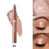 Contouring And Highlight Eyeshadow Stick Creamy Bronze Eyeshadow Makeup Pencil Water Makeup Pen view 2