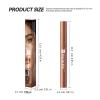 Contouring And Highlight Eyeshadow Stick Creamy Bronze Eyeshadow Makeup Pencil Water Makeup Pen view 4