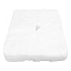 100 Pcs Disposable Face Cradle Covers, Breathable Soft Massage Table Cover, Water Absorption Disposable Headrest Sheets for Clean and Refreshing Face, Spas and Beauty Salons view 1