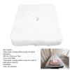 100 Pcs Disposable Face Cradle Covers, Breathable Soft Massage Table Cover, Water Absorption Disposable Headrest Sheets for Clean and Refreshing Face, Spas and Beauty Salons view 2