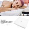 100 Pcs Disposable Face Cradle Covers, Breathable Soft Massage Table Cover, Water Absorption Disposable Headrest Sheets for Clean and Refreshing Face, Spas and Beauty Salons view 4
