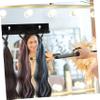 WOONEKY Hair Extension Holder and Display Rack Sturdy Braiding Hair Stand Storage for Easy Styling and Organizing Wigs and Extensions view 4