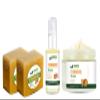 AMVital Turmeric Skincare Bundle: Soap (3-Pack), Cream, and Serum view 1