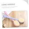 ASAKKURA Long Handle Back Scrubber Body Brush for Exfoliating Bath Brush Soft Bristles Long Back Scrubber for Shower Bath Accessory for Cleaning view 3