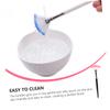 2pcs Facial Mask Brush Set Soft Bristle Applicator for Sleeping Masks Skin Treatments and Beauty Includes One and One Brush view 4