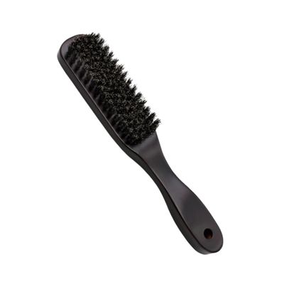 BELLIFFY Men's Beard Comb Handle Portable Bristle Hairdressing Tool for Beard Cleaning and Styling for Bearded Men