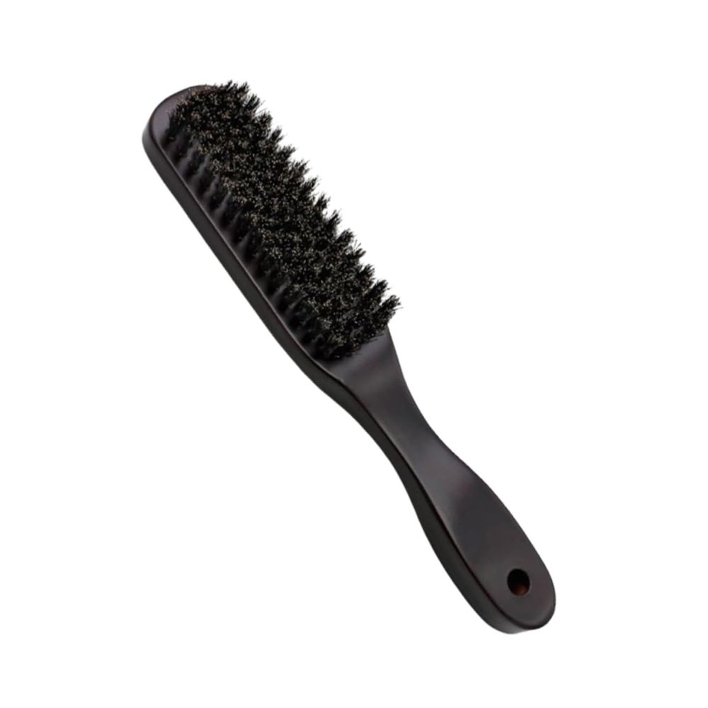BELLIFFY Men's Beard Comb Handle Portable Bristle Hairdressing Tool for Beard Cleaning and Styling for Bearded Men