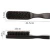 BELLIFFY Men's Beard Comb Handle Portable Bristle Hairdressing Tool for Beard Cleaning and Styling for Bearded Men view 2