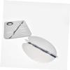 BELLIFFY Diy Nail Art Set Stainless Steel Palette Eye Shadow Sticks for Eye Shadow Palette Makeup view 3