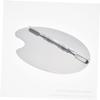 BELLIFFY Diy Nail Art Set Stainless Steel Palette Eye Shadow Sticks for Eye Shadow Palette Makeup view 4