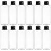 bark and lindy 32 Oz Plastic Bottles with Press Style Tops, Clear Bottles, For Shampoo, Soap (12) view 1