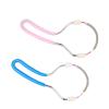 Face, Spring Hair Remover Women Portable Threading Epilator for Upper Lip, Chin, Cheeks with Stainless Steel, Plastic Material, Safe and view 4