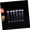 100pcs Clear Tube Bottles with Screw Caps Ideal for Bath Salts Glitter and Cosmetic Samples Versatile Plastic Bottles for Crafting and Storage view 3
