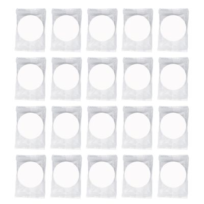 Absorbent Disposable Compressed Towels, 20pcs Cotton Tablets for Hydrating, Moisturizing Skin, Cotton Compressed Towels on The Go