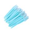 MUSISALY 30pcs Portable Stainless Steel Eyebrow Razors Protective Cover for Women Simple Facial Trimmers for Makeup and Grooming view 1
