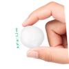 Ipetboom 400pcs Disposable Makeup Cotton Balls Soft Absorbent and Skin-Friendly Cosmetic Balls for Makeup Removal and Application view 2