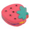 FOYTOKI Lovely Strawberry Bath Multi-Function Foaming Bath Accessory for Women Natural Essential Oils for Relaxation Moisturizing Relief Valentine Day view 1