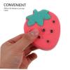 FOYTOKI Lovely Strawberry Bath Multi-Function Foaming Bath Accessory for Women Natural Essential Oils for Relaxation Moisturizing Relief Valentine Day view 3