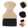 Levemolo 4pcs Wood Cutting Board Oil Applicator Ergonomic Handle Kitchen Wax Sponge Tool for Smooth Finish Reusable Oil and Wax Applicator for Utensils view 4