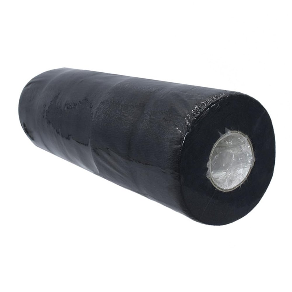 OHPHCALL 5rolls Disposable Neck Papers for Hair Styling Black Neck Strips for Salons Barbers and Diy Haircuts Essential Haircutting Supplies Easy to Use and Store