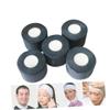 OHPHCALL 5rolls Disposable Neck Papers for Hair Styling Black Neck Strips for Salons Barbers and Diy Haircuts Essential Haircutting Supplies Easy to Use and Store view 3