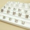100pcs Silver Hair Jewelry, Loc Jewelry for Hair Braids, Dreadlocks Hair Cuffs Adjustable Silver Hair Rings Accessories for Women Girls view 1