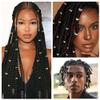 100pcs Silver Hair Jewelry, Loc Jewelry for Hair Braids, Dreadlocks Hair Cuffs Adjustable Silver Hair Rings Accessories for Women Girls view 2