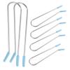 LALADEFIEE 20pcs Professional Hair Curling Hot Roller Clips Replacement U-shaped Clips Wire for Blowout Look view 1