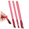 LALADEFIEE Travel Makeup Brush for Eyebrows 3 Pcs Brow Brush Set Ideal for Natural Wild Eyebrows view 1