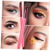 LALADEFIEE Travel Makeup Brush for Eyebrows 3 Pcs Brow Brush Set Ideal for Natural Wild Eyebrows view 3