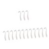 MUSISALY 15pcs Portable Body Hair Trimmer for Women Underarm and Bikini Shaver Blades for Safe and Comfortable Shaving for Legs Arms and Private Areas view 1