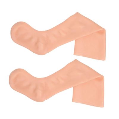 LALADEFIEE Moisturizing Foot Care Socks for Softening Dry Cracked Skin Long Elastic Hydrating Socks for Comfortable All-Day Wear and Spa-Like Treatment