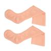 LALADEFIEE Moisturizing Foot Care Socks for Softening Dry Cracked Skin Long Elastic Hydrating Socks for Comfortable All-Day Wear and Spa-Like Treatment view 1