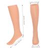 LALADEFIEE Moisturizing Foot Care Socks for Softening Dry Cracked Skin Long Elastic Hydrating Socks for Comfortable All-Day Wear and Spa-Like Treatment view 2