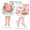 LALADEFIEE Moisturizing Foot Care Socks for Softening Dry Cracked Skin Long Elastic Hydrating Socks for Comfortable All-Day Wear and Spa-Like Treatment view 3