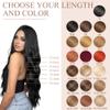 Tape in Hair Extensions Real Human Hair 24 Inch Tawny Brown Tape for Skin Weft Hair Extension Invisible Tape in Hair Extensions Straight Remy Human Hair for Women 20pcs view 4