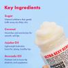 Handmade Heroes Coconut Sorbet Lip Scrub & Lip Exfoliating Brush Lip Care Bundle - Clean Beauty Sustainable Skincare view 3