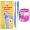 Handmade Heroes Lip Exfoliating Brush & Bakuchiol Scrub Bundle - Clean Beauty Sustainable Skincare view 1