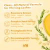 Handmade Heroes 100% Natural Eyelash Serum - Rosemary and Pumpkin Seed Oil for Fuller and Longer Looking Eyelashes, Lash Enhancing Serum for Natural Lashes, Extensions & Eyebrows view 3
