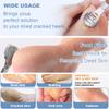 36 Pcs Callus Shaver for Feet Set, Foot Callus Shaver, (1 Stainless Foot File &1 Foot File Heads & 4 Pedicure Knife & 30 Replacement Slices Blades) view 4